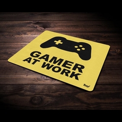 Mouse pad Gamer at Work