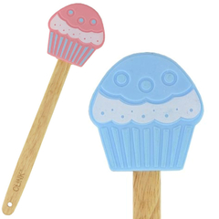 Espátula de Madeira Cupcake em silicone na internet