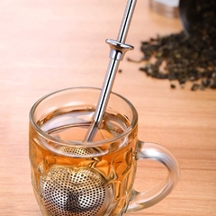 Infusor de Chá em aço inox - loja online
