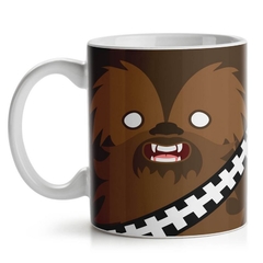 Caneca Geek Side Faces - Chill Bacca - comprar online