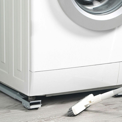 Kit 2 Suportes para Mover máquina de lavar geladeira móveis - Geleia Presentes Criativos, Diferentes, Legais e Originais