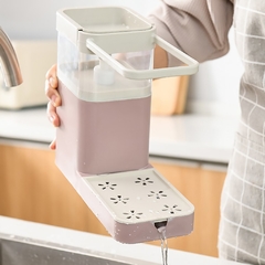 Dispenser Multifuncional Porta Detergente e Bucha - loja online