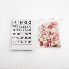 Jogo Bingo com 40 Cartelas - Geleia Presentes Criativos, Diferentes, Legais e Originais