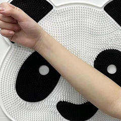 Tapete Esponja de banho Esfregador de Pés macio Panda na internet