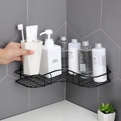 Suporte Para Shampoo Organizador Cozinha Banheiro Sem Furos