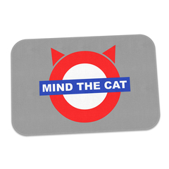 Tapete Decorativo Mind The Cat metrô de Londres