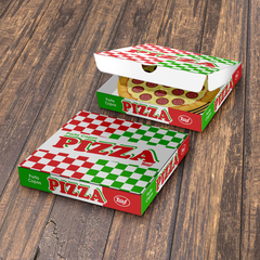 Jogo de Porta Copos Pizza Peperoni - 4 peças - Geleia Presentes Criativos, Diferentes, Legais e Originais