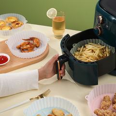 Protetor Forro Reutilizável para Fritadeira Air Fryer Fornos na internet