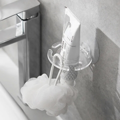 Suporte Multiuso para banheiro Escova de Dentes Cremes - Geleia Presentes Criativos, Diferentes, Legais e Originais