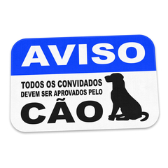 Imagem do Tapete Decorativo Aprovados pelo Cão