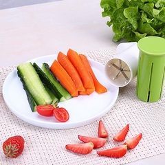 Cortador de Alimentos Vegetais Frutas Legumes Prático - comprar online