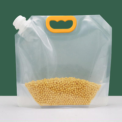 Kit 5 Sacos para Armazenar Alimentos com tampa dispenser - comprar online