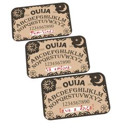 Imagem do Tapete Decorativo Tabuleiro Ouija