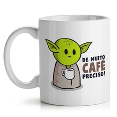 Caneca DrPepper Mestre MiniOda Muito café você deve beber - comprar online