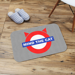 Tapete Decorativo Mind The Cat metrô de Londres - loja online