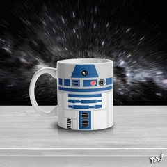 Caneca Geek Side Faces - R2