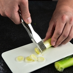 Cortador de Alimentos em Tiras Aço Inox - Geleia Presentes Criativos, Diferentes, Legais e Originais