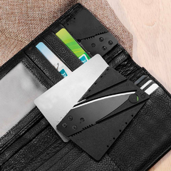 Cartão Faca Portátil do Tamanho de um Cartão Crédito - comprar online