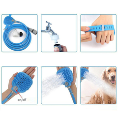 Mangueira Luva para Banho Ducha Pet 1,5m - comprar online