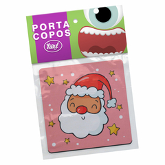 Jogo de Porta Copos Natal - 4 peças - loja online