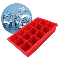 Imagem do Forma de Gelo em silicone Dobrável Cubos Perfeitos e fáceis