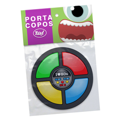 Jogo de Porta Copos Love 80s - 4 peças na internet