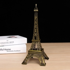 Enfeite de mesa Torre Eiffel Paris - 13 cm
