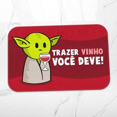 Tapete DrPepper Mestre MiniOda Trazer Vinho você deve na internet