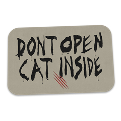 Imagem do Tapete Decorativo Dont Open Cat Inside twd