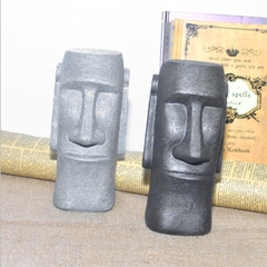 Cofre Estátua Moai Ilha de Páscoa - Geleia Presentes Criativos, Diferentes, Legais e Originais
