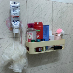 Suporte para Shampoo Organizador multiuso sem furo na parede - loja online