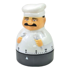 Timer Temporizador De Cozinha Cozinheiro 60 minutos - comprar online