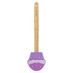 Espátula de Madeira Cupcake em silicone - comprar online