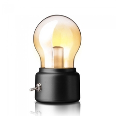 Luminária Lâmpada Decorativa Recarregável via USB na internet