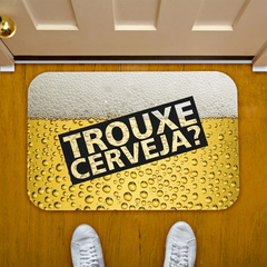 Tapete Decorativo Trouxe Cerveja