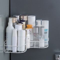 Suporte Para Shampoo Organizador Cozinha Banheiro Sem Furos - comprar online