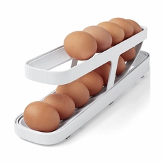 Porta Ovos prático com Rolamento automático - loja online