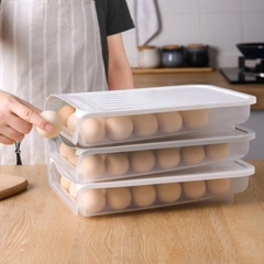 Porta Ovos prático Pegue um ovo os outros rolam para frente - comprar online