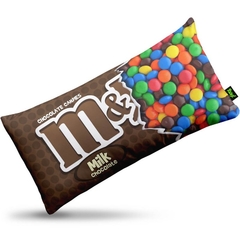 Almofada Candy Chocolate M& - comprar online