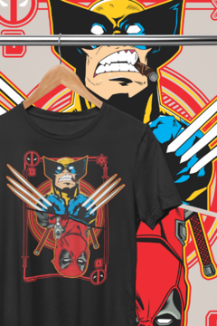 Remeras Deadpool and Wolverine