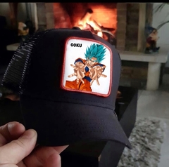 Gorra Goku Blue