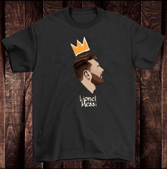 Remera Rey Messi - comprar online