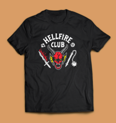 Remera steanger Hellfire - comprar online