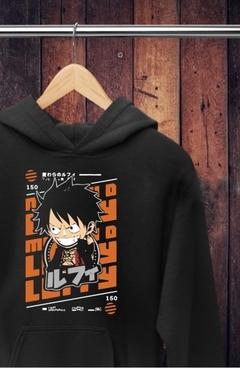 Hoodie Luffy Chibi