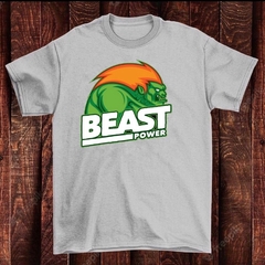 Remera Beast en internet