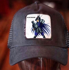 Gorra Dragon Negro