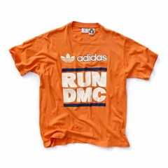 Remera Run Orange