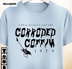 Remera Corroded Coffin