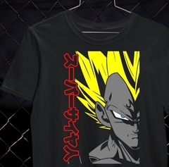 Remera Majin Vegeta