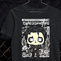 Remera Funko Edward Scisorhands